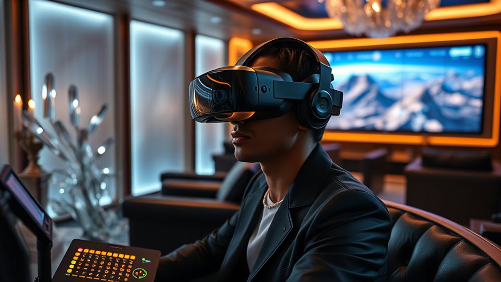 advanced immersive virtual technology