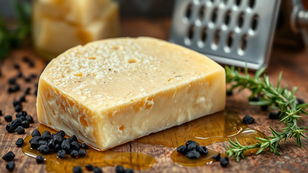 aging enhances cheese flavor