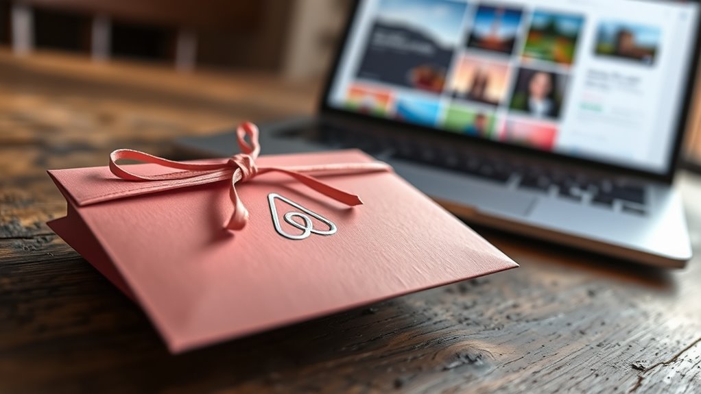 airbnb gift card options