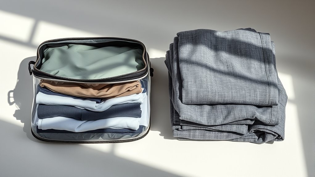 alternative space saving packing methods