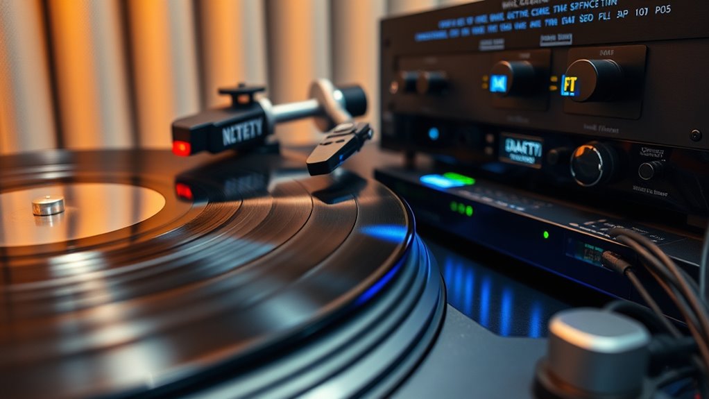 analog warmth digital clarity