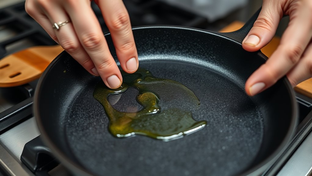 apply thin even coating