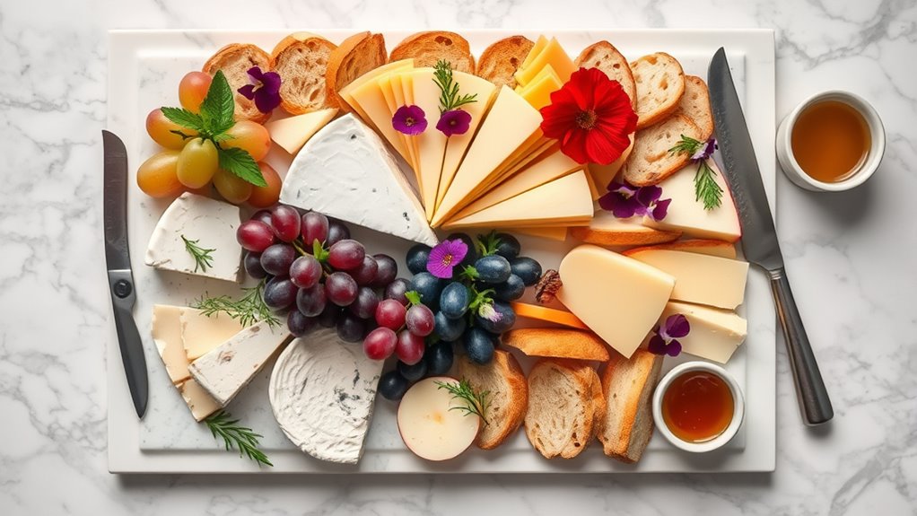 arrange balance contrast elevate