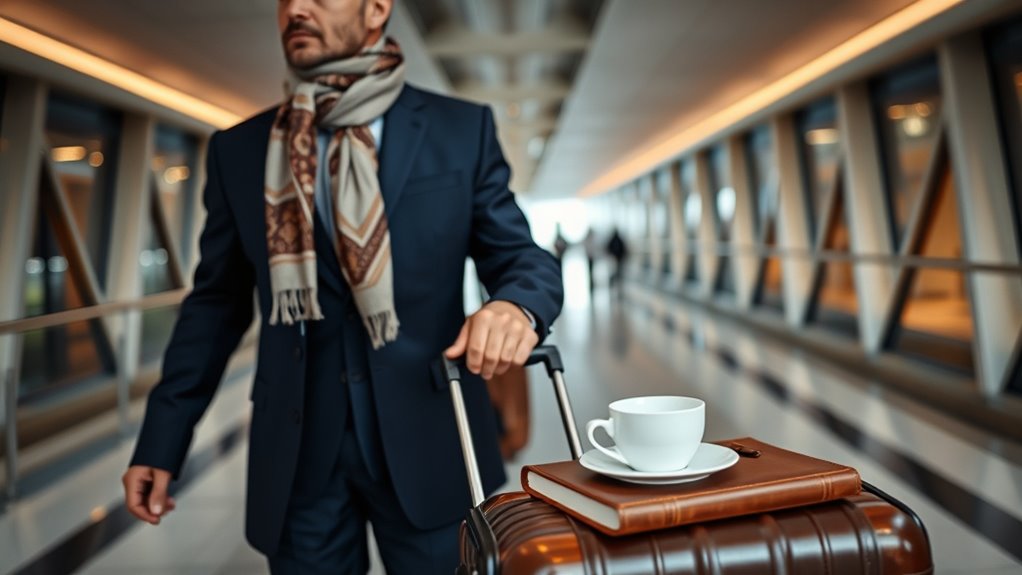 arrive stylishly and confidently