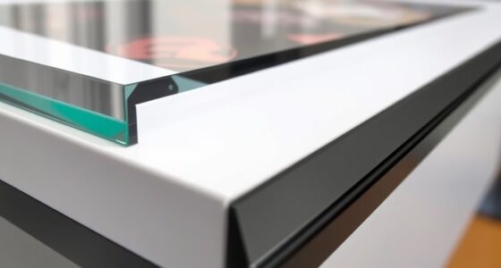 art framing with uv glass