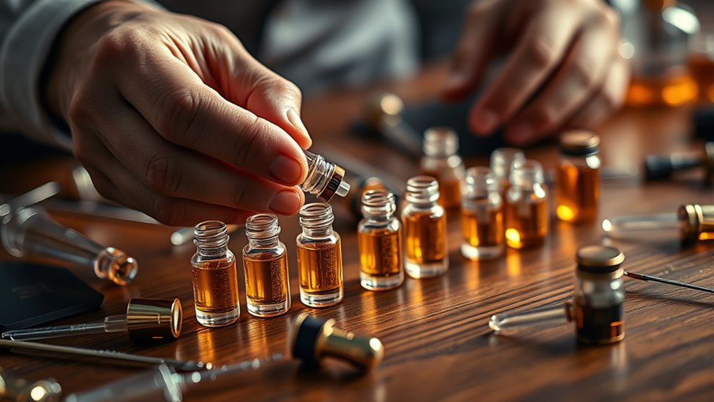 artful scientific fragrance craftsmanship