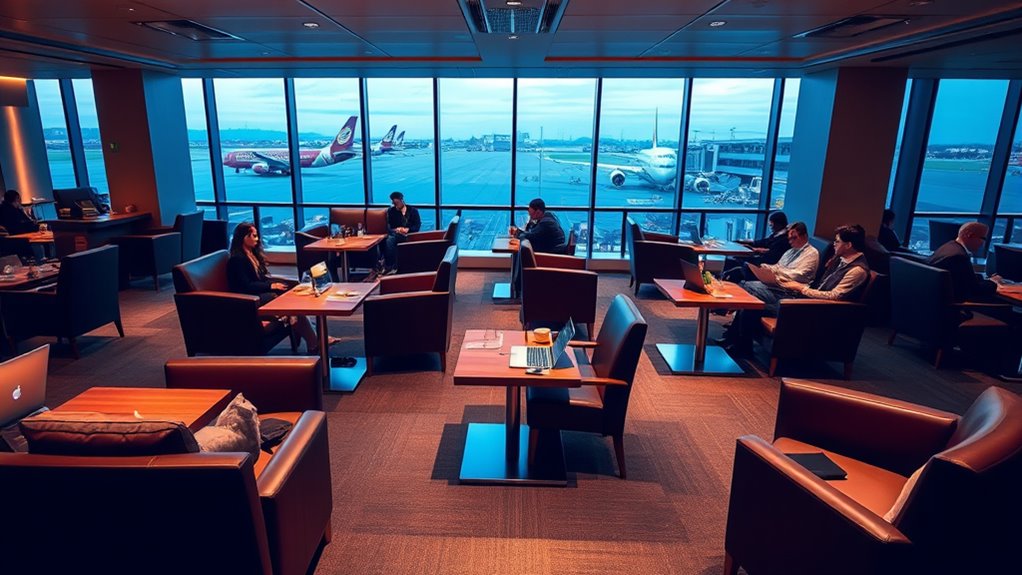 assessing lounge membership value