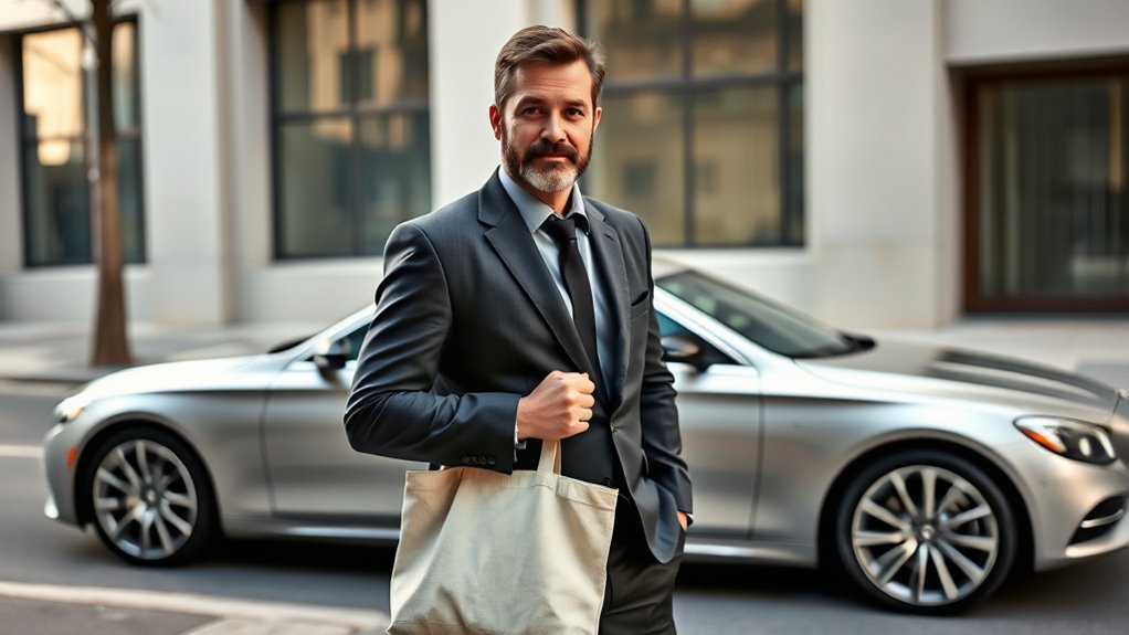 avoid flashy social media displays