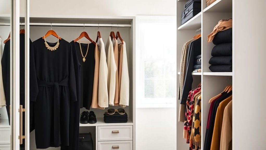 balance bold with subtle