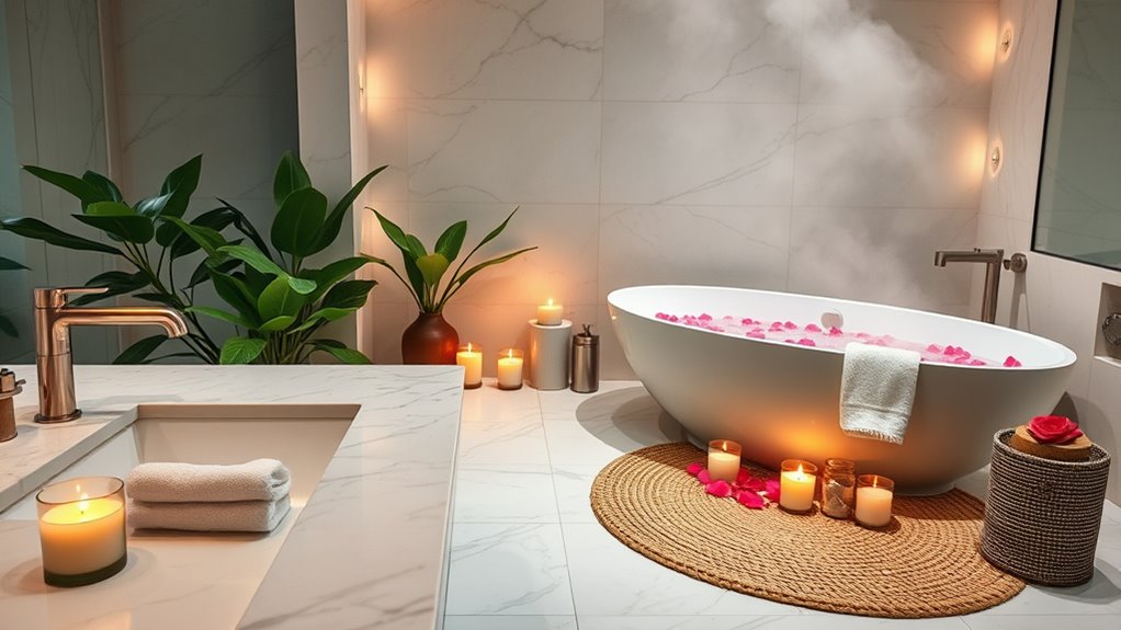 bathroom spa retreat