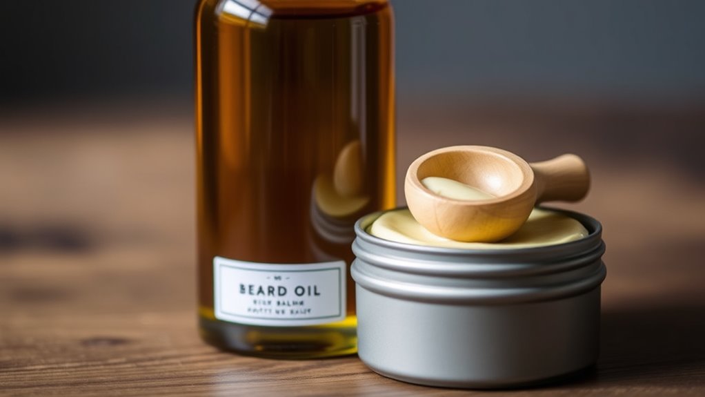 beard oil versus balm