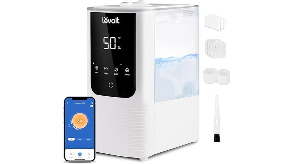 bedroom and home humidifier