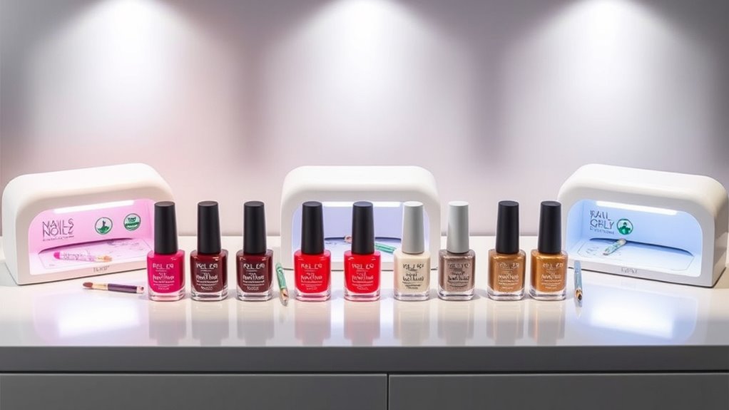 beginner friendly gel kits