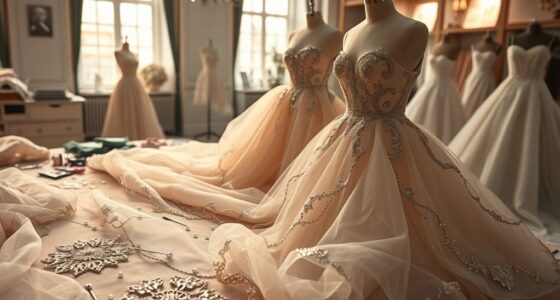 bespoke gown creation process