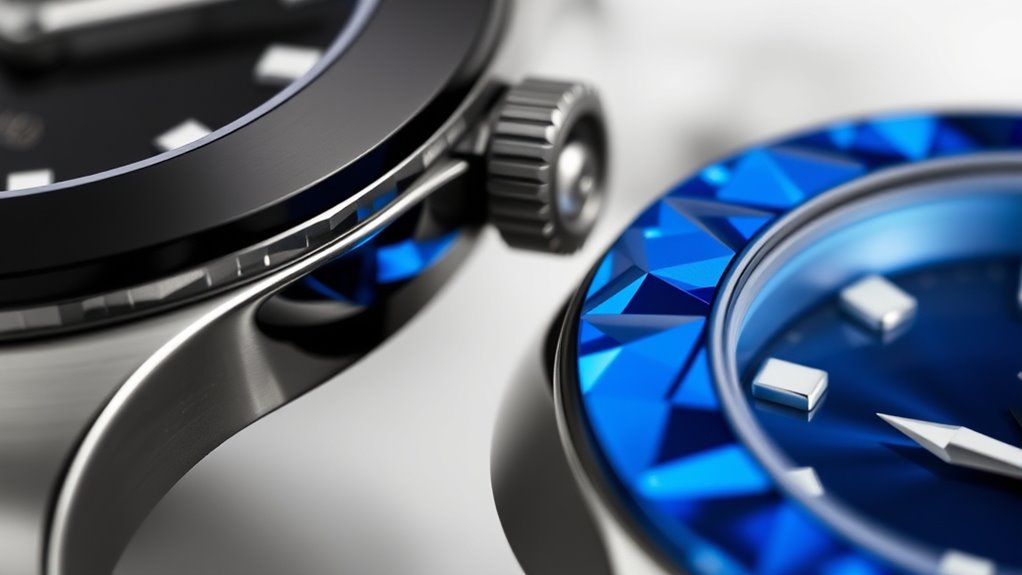 bezel material style matching