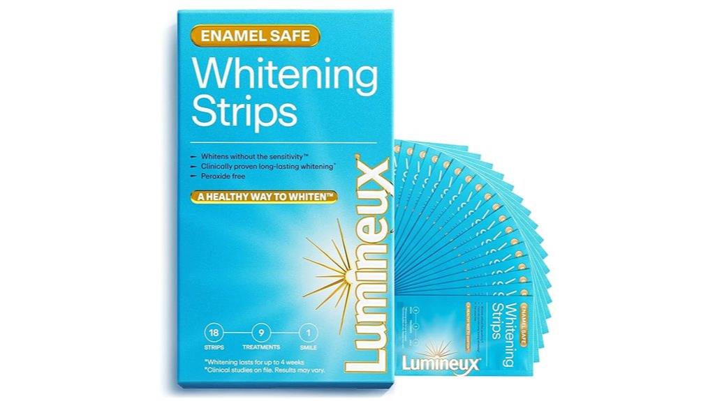 bright easy whitening strips