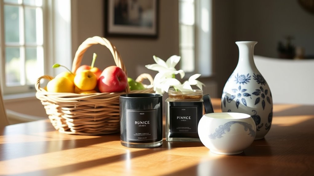 bring modest seasonal gifts