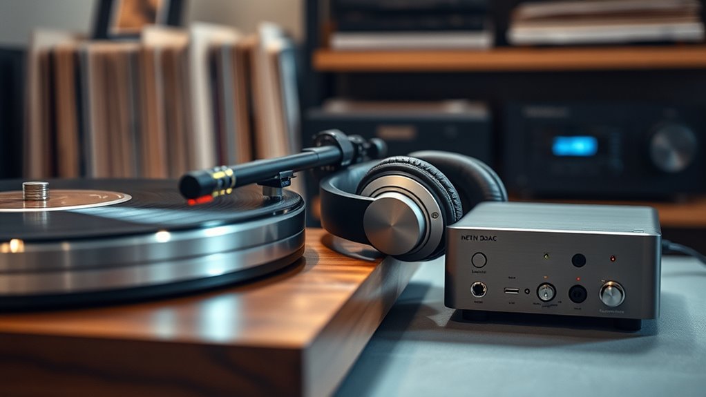 built in versus external dacs