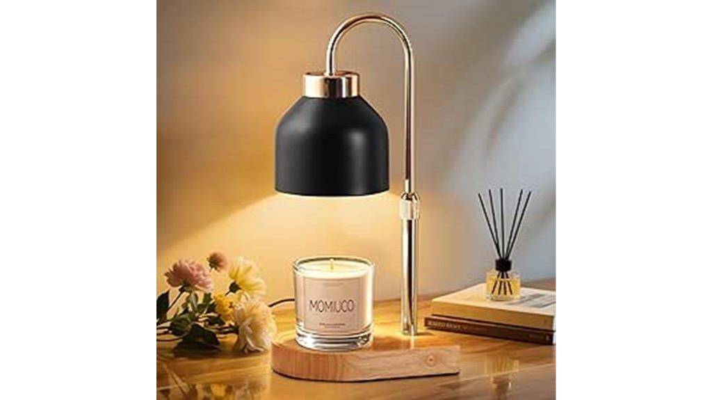 candle warmer with timer