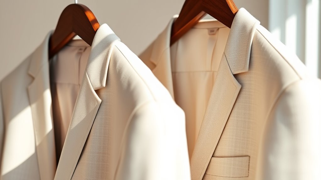 canvassed vs fused jackets