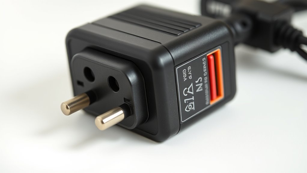 certified safe power adapters