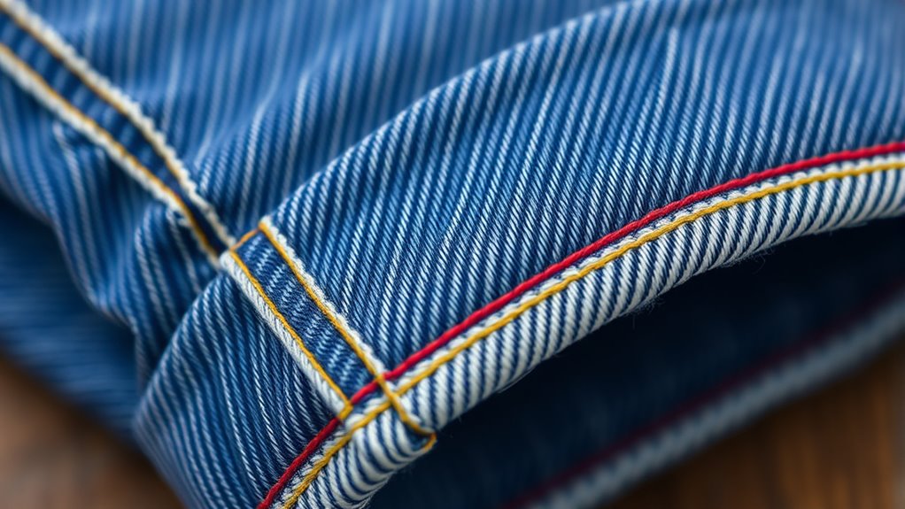 check fabric weave finishing