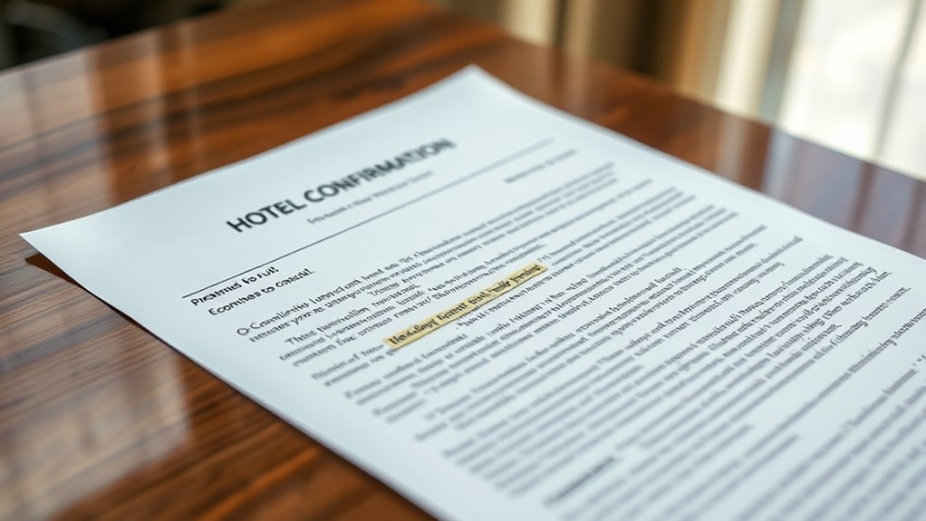 check for hidden fees