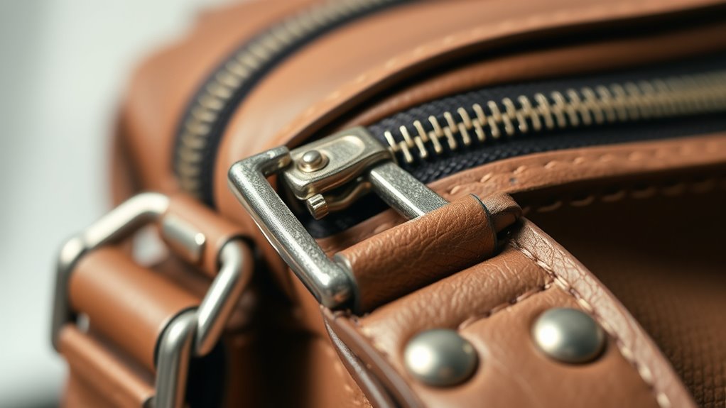 check hardware for corrosion