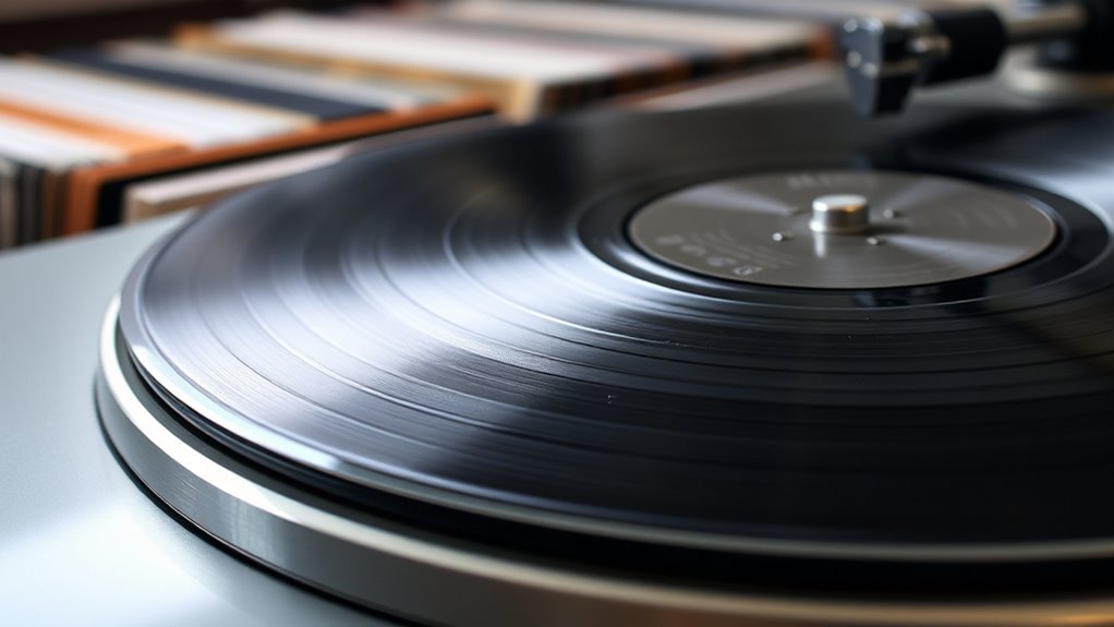 check vinyl condition carefully