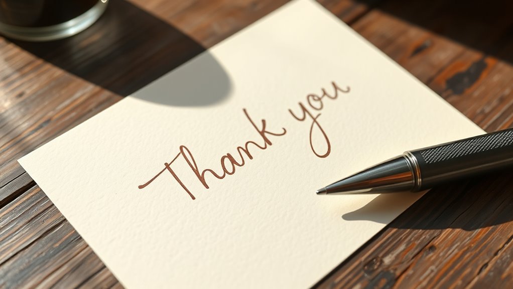 choose appropriate closing phrase