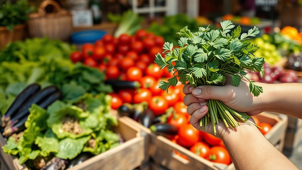 choose fresh local produce