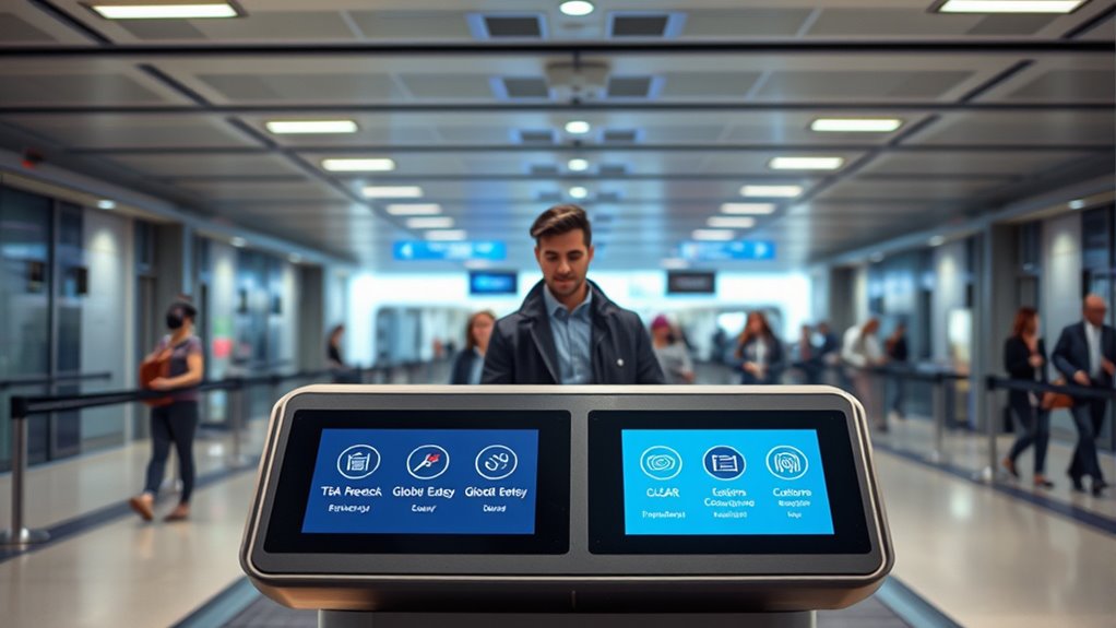 choose travel security programs wisely