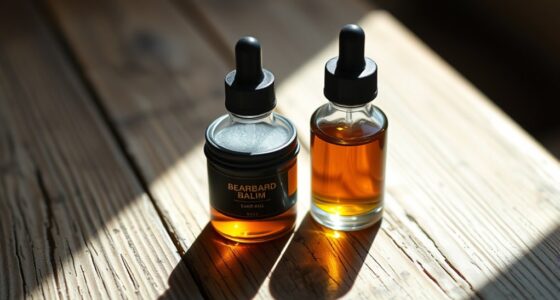 choosing beard grooming products