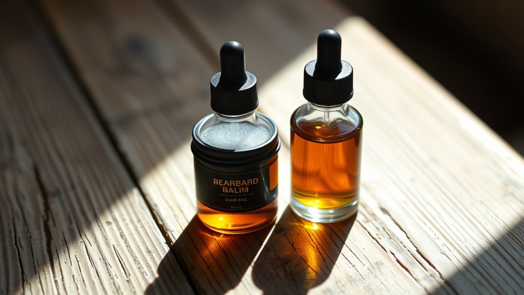 choosing beard grooming products