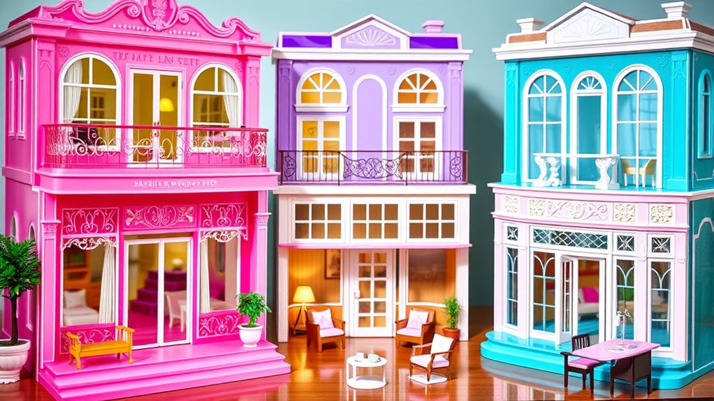 choosing best barbie dreamhouse