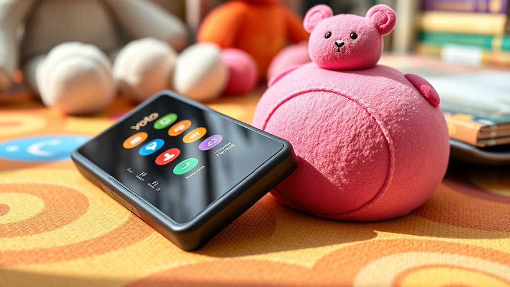 choosing child audio devices