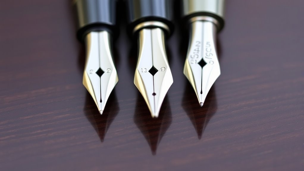 choosing the perfect nib