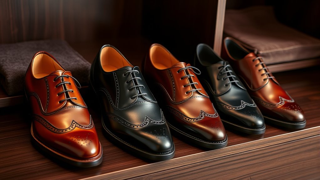 classic polished timeless footwear