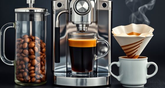 coffee brewing method comparison