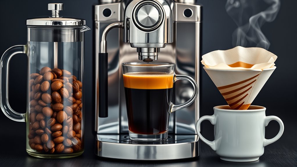 coffee brewing method comparison