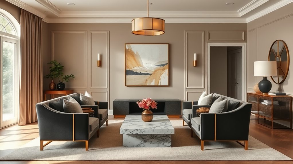 cohesive interior design strategy