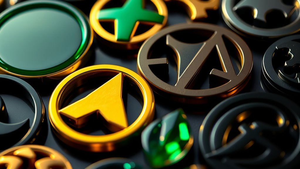 colors shapes subconscious messaging