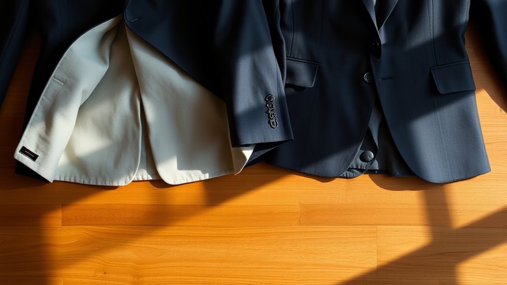 comfortable breathable well fitting suits