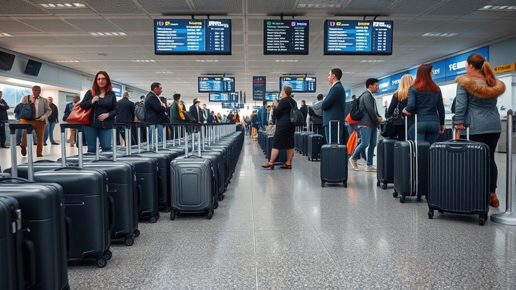 compare airline luggage policies