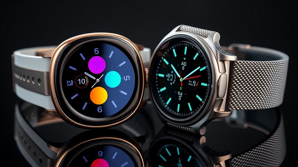 compare features and differences