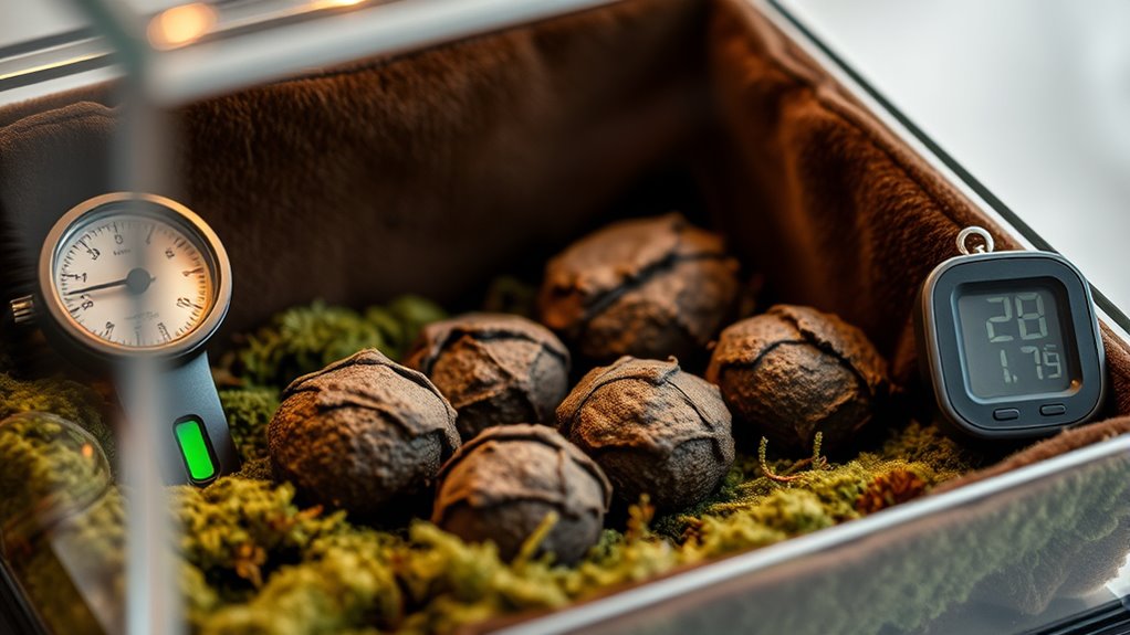 control humidity and temperature