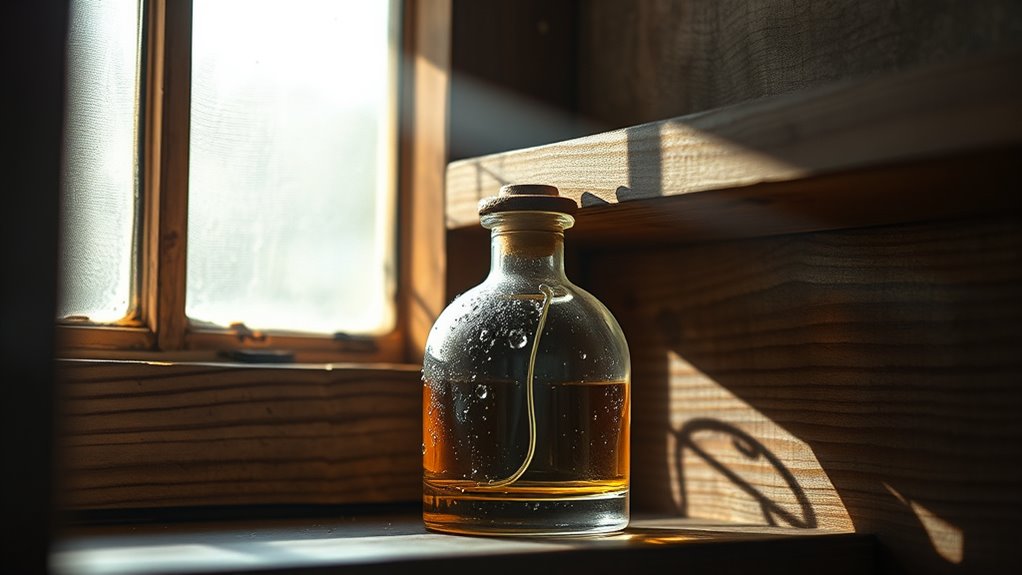 control humidity preserves scent