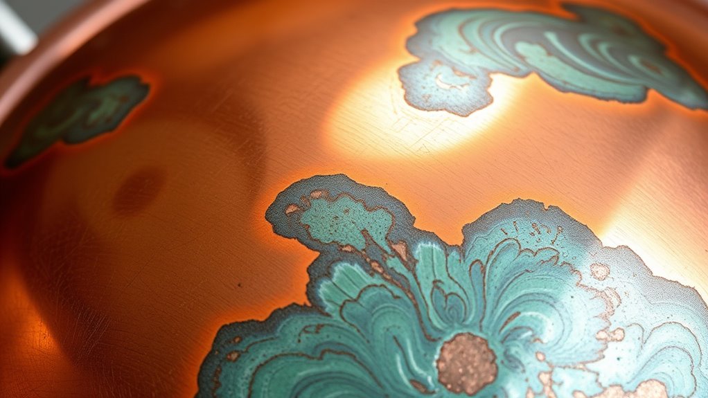 copper aging and patina