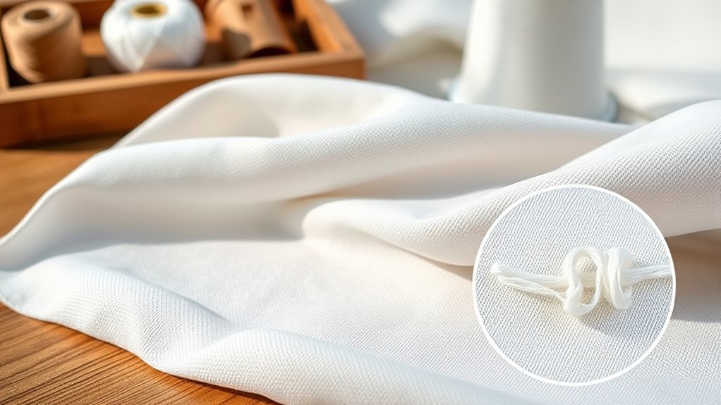 cotton quality influences durability