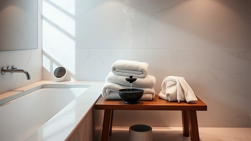 create a tranquil soundscape